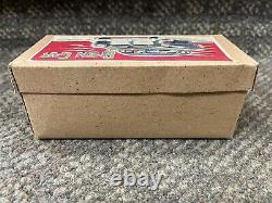 Vintage Tn Gmen Car Sparkling Friction Toy With Box Made In Japan Nos St