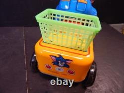 Vintage Tom & Jerry JERRY Hand Car Modern Toys Battery Op Boxed Super Clean 60's