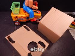 Vintage Tom & Jerry JERRY Hand Car Modern Toys Battery Op Boxed Super Clean 60's