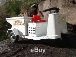 Vintage Tonka Toys Serv-i-car Pressed Steel Utility Cart