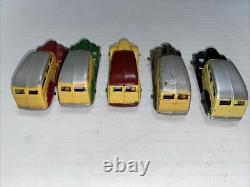 Vintage Tootsie Toys Lot of 5 Metal Vehicles Chicago USA #239