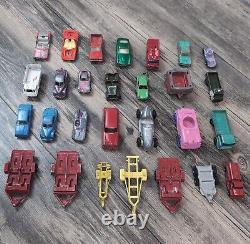 Vintage Tootsie Toys and Lensey Matchbox Diecast Metal Vehicles Collection