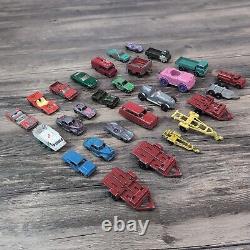 Vintage Tootsie Toys and Lensey Matchbox Diecast Metal Vehicles Collection