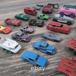 Vintage Tootsie Toys and Lensey Matchbox Diecast Metal Vehicles Collection