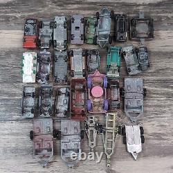 Vintage Tootsie Toys and Lensey Matchbox Diecast Metal Vehicles Collection