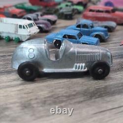 Vintage Tootsie Toys and Lensey Matchbox Diecast Metal Vehicles Collection