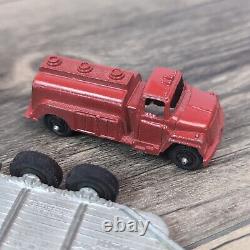 Vintage Tootsie Toys and Lensey Matchbox Diecast Metal Vehicles Collection