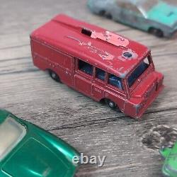 Vintage Tootsie Toys and Lensey Matchbox Diecast Metal Vehicles Collection