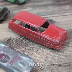 Vintage Tootsie Toys and Lensey Matchbox Diecast Metal Vehicles Collection