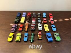 Vintage Tootsietoy Mini Die Cast Cars Mixed Lot of 87, 1960 1970 Tootsie Toy