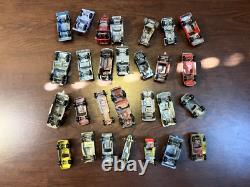 Vintage Tootsietoy Mini Die Cast Cars Mixed Lot of 87, 1960 1970 Tootsie Toy