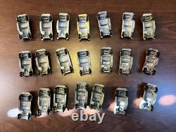 Vintage Tootsietoy Mini Die Cast Cars Mixed Lot of 87, 1960 1970 Tootsie Toy