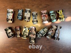 Vintage Tootsietoy Mini Die Cast Cars Mixed Lot of 87, 1960 1970 Tootsie Toy