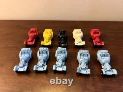 Vintage Tootsietoy Mini Die Cast Cars Mixed Lot of 87, 1960 1970 Tootsie Toy