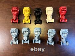 Vintage Tootsietoy Mini Die Cast Cars Mixed Lot of 87, 1960 1970 Tootsie Toy