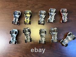 Vintage Tootsietoy Mini Die Cast Cars Mixed Lot of 87, 1960 1970 Tootsie Toy