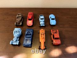 Vintage Tootsietoy Mini Die Cast Cars Mixed Lot of 87, 1960 1970 Tootsie Toy