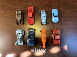 Vintage Tootsietoy Mini Die Cast Cars Mixed Lot of 87, 1960 1970 Tootsie Toy