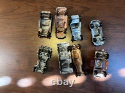 Vintage Tootsietoy Mini Die Cast Cars Mixed Lot of 87, 1960 1970 Tootsie Toy