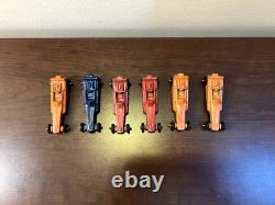 Vintage Tootsietoy Mini Die Cast Cars Mixed Lot of 87, 1960 1970 Tootsie Toy