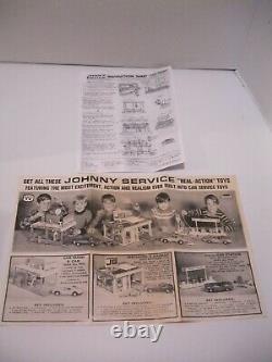 Vintage Topper Toys Johnny Service Car Wash in Original Box 1968 Excellent