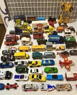 Vintage Toy Box Lot Hot Wheels Matchbox Welly Lionel 70s 80s 90s Toy Cars