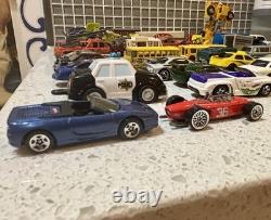 Vintage Toy Box Lot Hot Wheels Matchbox Welly Lionel 70s 80s 90s Toy Cars