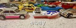 Vintage Toy Box Lot Hot Wheels Matchbox Welly Lionel 70s 80s 90s Toy Cars