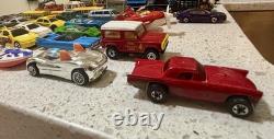 Vintage Toy Box Lot Hot Wheels Matchbox Welly Lionel 70s 80s 90s Toy Cars