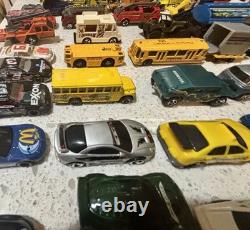 Vintage Toy Box Lot Hot Wheels Matchbox Welly Lionel 70s 80s 90s Toy Cars