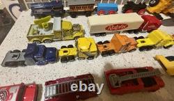 Vintage Toy Box Lot Hot Wheels Matchbox Welly Lionel 70s 80s 90s Toy Cars