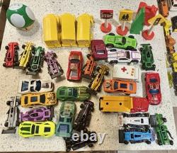 Vintage Toy Box Lot Hot Wheels Matchbox Welly Lionel 70s 80s 90s Toy Cars