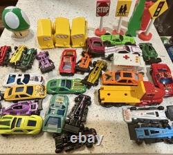 Vintage Toy Box Lot Hot Wheels Matchbox Welly Lionel 70s 80s 90s Toy Cars