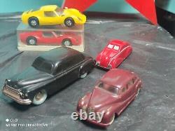 Vintage Toy Car Bakelite Pobeda Zim Zis Chaika Gaz Ussr Cccp Soviet Era Russia