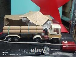 Vintage Toy Car Caravan Model S. I. Polimer Poland''ldb 9482'' Zabawki In Box