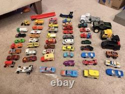 Vintage Toy Car Collection Various Brands Cars Trucks