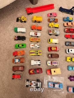 Vintage Toy Car Collection Various Brands Cars Trucks