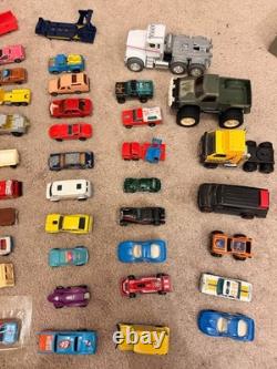 Vintage Toy Car Collection Various Brands Cars Trucks