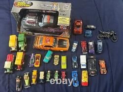 Vintage Toy Car Lot 24 + Mix Card Truck Collectives As In Pictures