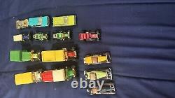 Vintage Toy Car Lot 24 + Mix Card Truck Collectives As In Pictures