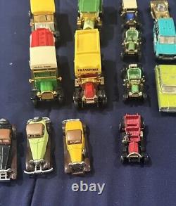 Vintage Toy Car Lot 24 + Mix Card Truck Collectives As In Pictures