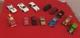 Vintage Toy Car Lot of 13 Various Brands & Models, Some are Die Cast, As-Is