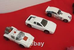 Vintage Toy Car Lot of 13 Various Brands & Models, Some are Die Cast, As-Is
