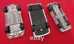 Vintage Toy Car Lot of 13 Various Brands & Models, Some are Die Cast, As-Is