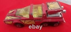 Vintage Toy Car Lot of 13 Various Brands & Models, Some are Die Cast, As-Is