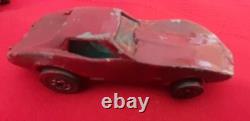 Vintage Toy Car Lot of 13 Various Brands & Models, Some are Die Cast, As-Is