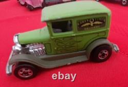 Vintage Toy Car Lot of 13 Various Brands & Models, Some are Die Cast, As-Is