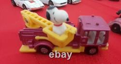 Vintage Toy Car Lot of 13 Various Brands & Models, Some are Die Cast, As-Is