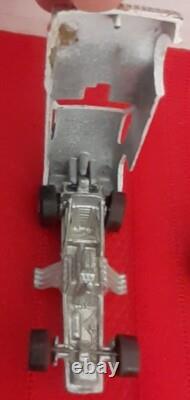 Vintage Toy Car Lot of 13 Various Brands & Models, Some are Die Cast, As-Is