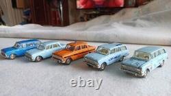 Vintage Toy Car Moskvich 408, 412, 426, 427, 427. 1/43 USSR Soviet